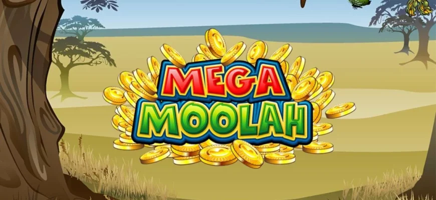 Игровой автомат Mega Moolah